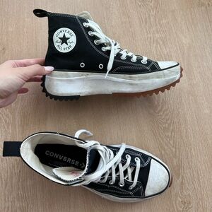 Converse Run Star Hike Platform - Womens 9